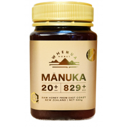 【单瓶包邮包税】Whenua Honey manuka honey 大地麦卢卡蜂蜜 UMF20+ 500g【保质期2030/04】 【单瓶包邮包税】Whenua Honey manuka honey 大地麦卢卡蜂蜜 UMF20+ 500g【保质期2030/04】