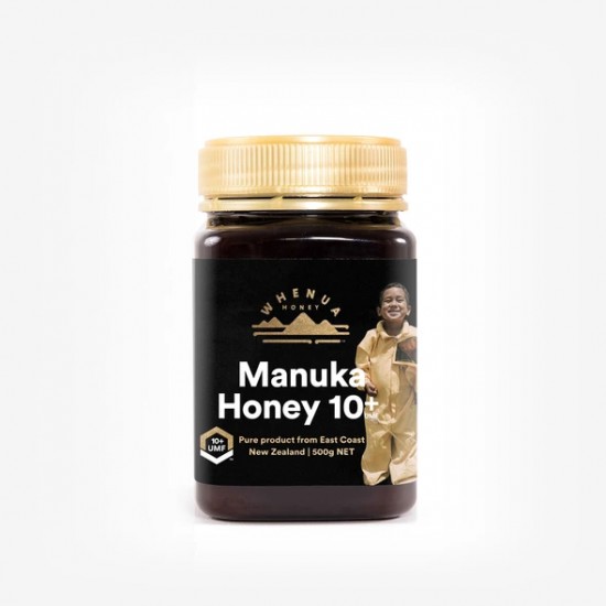 【单瓶包邮包税】Whenua Honey manuka honey 大地麦卢卡蜂蜜 UMF10+ 500g【保质期2028/05】