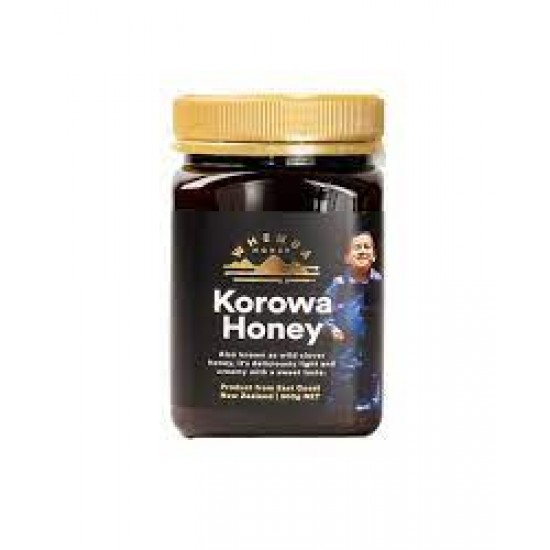 Whenua Korowa Honey 大地三叶草蜂蜜 500g【保质期2026/09】