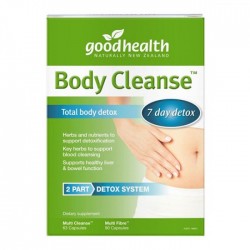 Good Health 好健康 7日胶囊 63粒+90粒 清肠 排毒素 【保质期2025/12】 Good Health 好健康 7日胶囊 63粒+90粒 清肠 排毒素 【保质期2025/12】