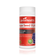 Good Health Grape Seed 55000mg 90s 好健康葡萄籽胶囊 55000mg 90粒【保质期2027/07】