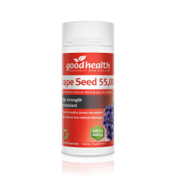 Good Health Grape Seed 55000mg 90s 好健康葡萄籽胶囊 55000mg 90粒【保质期2027/07】 Good Health Grape Seed 55000mg 90s 好健康葡萄籽胶囊 55000mg 90粒【保质期2027/07】