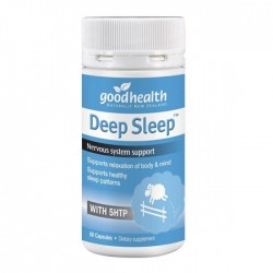 Good Health 好健康 深度睡眠片  60粒 【保质期2028/05】 Good Health 好健康 深度睡眠片  60粒 【保质期2028/05】