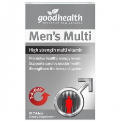 Good Health  好健康  男性综合多种复合维生素   60粒 【保质期2027/01】 Good Health  好健康  男性综合多种复合维生素   60粒 【保质期2027/01】