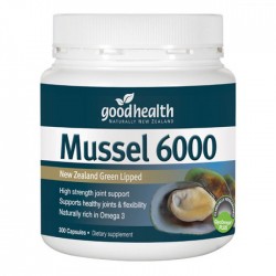 Good Health 好健康 青口精300粒   6000mg 【保质期2028/07】 Good Health 好健康 青口精300粒   6000mg 【保质期2028/07】