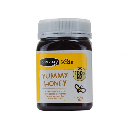 comvita Kids yummy honey 500g  康维他   儿童蜂蜜   500g【保质期2028/08】