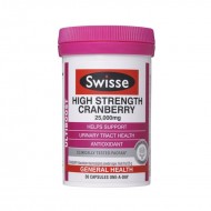 Swisse 蔓越莓 25000毫克 30粒  【保质期2027/05】