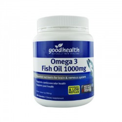 Good Health 好健康 深海鱼油 1000mg 400粒 【保质期2027/10】 Good Health 好健康 深海鱼油 1000mg 400粒 【保质期2027/10】