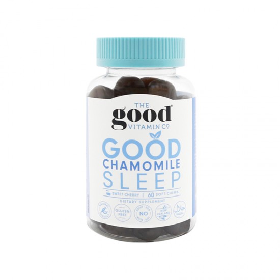 The good vitamin co. 成人安睡软糖 60粒【保质期2025/01】