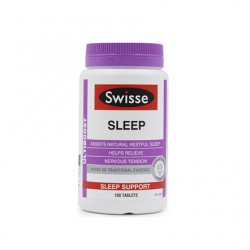 Swisse sleep 100t 改善睡眠片 100片【保质期2027/04】 Swisse sleep 100t 改善睡眠片 100片【保质期2027/04】