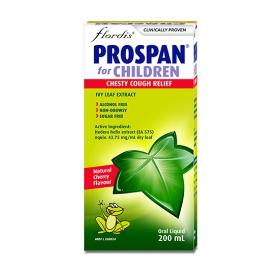 Prospan 常春藤 小青蛙 儿童 特效止咳糖浆 200ml  【保质期2025/08】