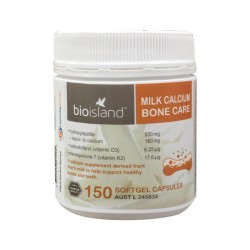 Bioisland 生物岛 天然乳钙 胶囊 孕妇成人老人均可 150粒  【保质期2027/12】 Bioisland 生物岛 天然乳钙 胶囊 孕妇成人老人均可 150粒  【保质期2027/12】
