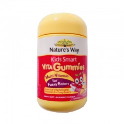 Nature's Way  佳思敏 防挑食维生素软糖60粒 (新包装)【保质期2026/04】 Nature's Way  佳思敏 防挑食维生素软糖60粒 (新包装)【保质期2026/04】