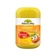 Nature's Way 佳思敏 维生素C+锌软糖 60粒  【保质期2026/12】