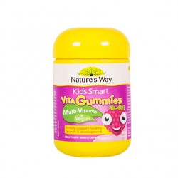 Nature's Way 佳思敏 复合维生素+蔬菜儿童软糖 60粒  【保质期2027/02】 Nature's Way 佳思敏 复合维生素+蔬菜儿童软糖 60粒  【保质期2027/02】
