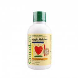 Childlife Liquid Calcium with Magnesium 473ml 童年时光儿童钙镁锌口服液 473ml【保质期2027/04】