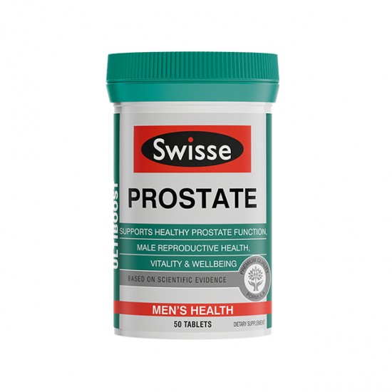 Swisse prostate 番茄红素 前列康 前列腺片 50片 【保质期2025/06】