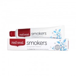 Red Seal Toothpaste Smokers 红印牙膏【烟民】100g【保质期2028/03】 Red Seal Toothpaste Smokers 红印牙膏【烟民】100g【保质期2028/03】