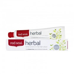 Red seal Herbal Toothpaste 红印牙膏【草本】110g【保质期2028/01】 Red seal Herbal Toothpaste 红印牙膏【草本】110g【保质期2028/01】
