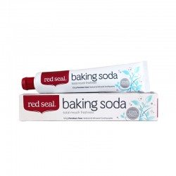Red Seal Toothpaste Baking Soda 红印牙膏【苏打】100g【保质期2028/03】 Red Seal Toothpaste Baking Soda 红印牙膏【苏打】100g【保质期2028/03】