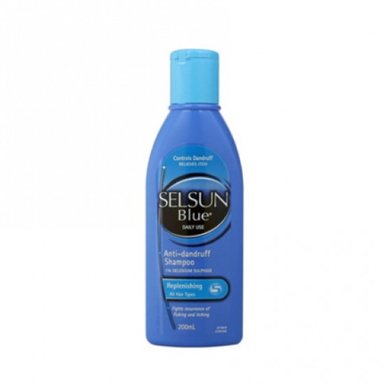 Selsun Purple 去屑止痒洗发水 200ml 蓝色 【保质期2026/08】
