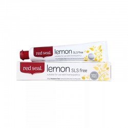 Red Seal Toothpaste Lemon 红印牙膏【柠檬】100g 【保质期2028/04】 Red Seal Toothpaste Lemon 红印牙膏【柠檬】100g 【保质期2028/04】