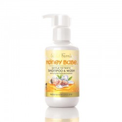 parrs honey babe 温和无泪配方 洗发沐浴二合一 140ml 【保质期2025/12】
