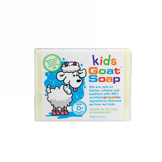 Goat Soap 儿童山羊奶皂手工皂100g 纯天然洁面皂香皂