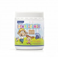 Maxigenes 美可卓 蓝胖子 牛奶蓝莓咀嚼片 150片  【保质期2027/11】