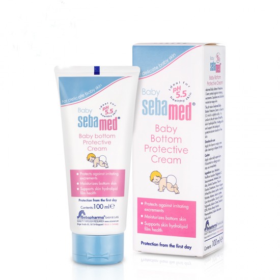 Baby Sebamed 婴幼儿护臀霜 无激素 宝宝安全妈妈放心 100ml 【保质期2026/07】