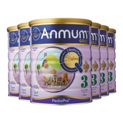 【NZ顺丰直邮】【5-15个工作日到货】Anmum 安满3段婴儿配方奶粉 一箱6罐 【保质期2027/03】 【NZ顺丰直邮】【5-15个工作日到货】Anmum 安满3段婴儿配方奶粉 一箱6罐 【保质期2027/03】