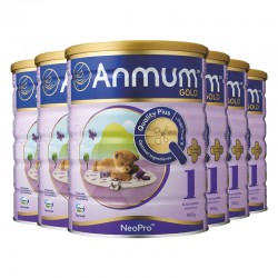 【NZ顺丰直邮】【5-15个工作日到货】Anmum 安满1段婴儿配方奶粉 一箱6罐 【保质期2026/12】