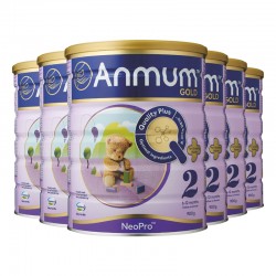 【NZ顺丰直邮】【5-15个工作日到货】Anmum 安满2段婴儿配方奶粉 一箱6罐 【保质期2027/03】 【NZ顺丰直邮】【5-15个工作日到货】Anmum 安满2段婴儿配方奶粉 一箱6罐 【保质期2027/03】