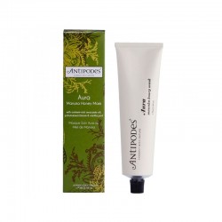 Antipodes 安蒂碧斯 天然灵气保湿抗氧化麦卢卡蜂蜜面膜  75ml 【保质期2028/09】