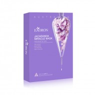 Eaoron Jacaranda Miracle Mask For Senstive Skin 水光针蓝花楹奇迹面膜(紫膜) 5p【保质期2027/03】