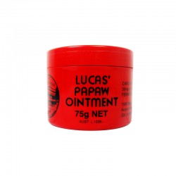 Lucas  Papaw <王菲同款>番木瓜膏/万能膏 75克 【保质期2027/05】 Lucas  Papaw <王菲同款>番木瓜膏/万能膏 75克 【保质期2027/05】