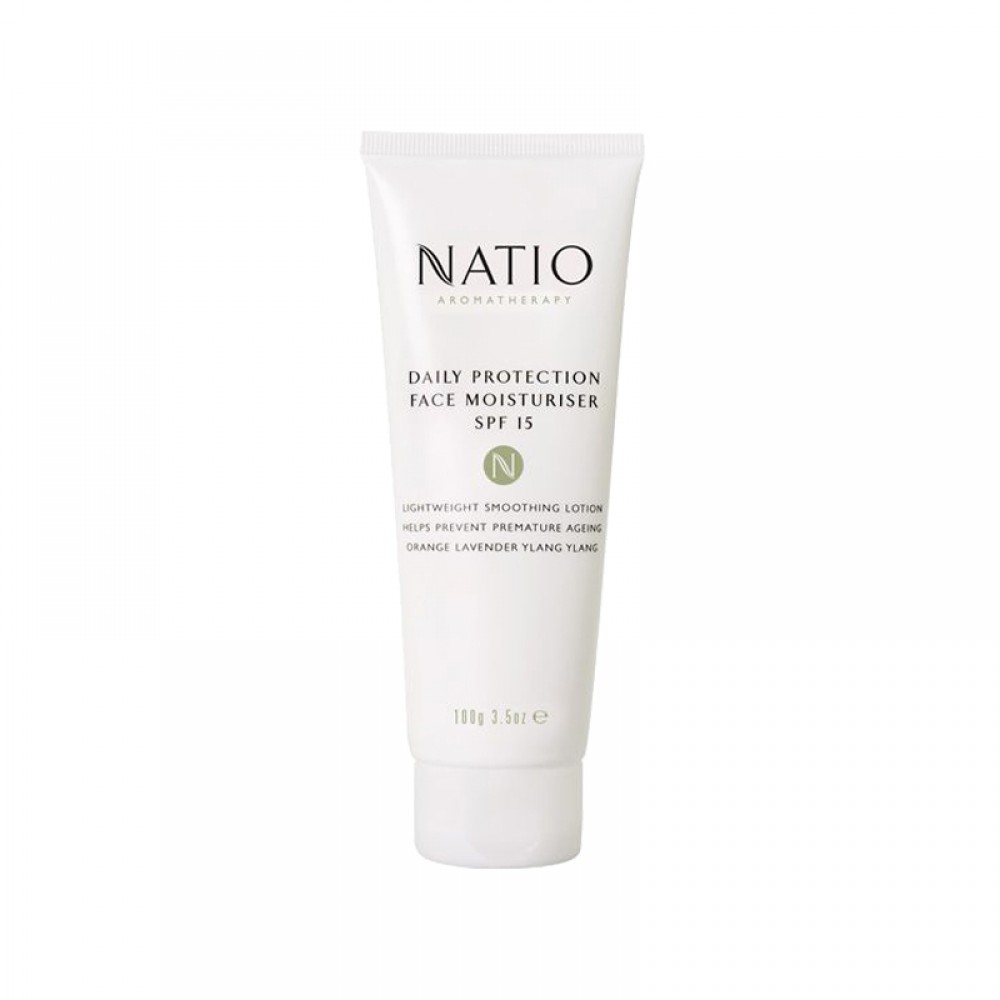 Natio 娜迪奥 日常保湿防晒霜 SPF15+ 100g