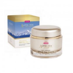 Alpine Silk Anti Ageing SPF30 Day Creme 抗衰老日霜 SPF30防晒 50g 【保质期2027/10】 Alpine Silk Anti Ageing SPF30 Day Creme 抗衰老日霜 SPF30防晒 50g 【保质期2027/10】