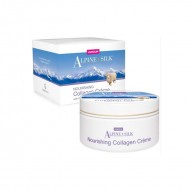 Alpine Silk 艾贝斯 胶原蛋白含绵羊油VE面霜100g 【保质期2028/09】