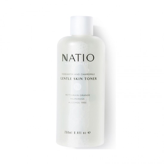 Natio 甘菊玫瑰爽肤水玫瑰水250ml 保湿滋润