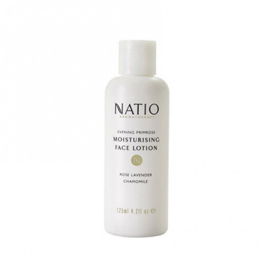 Natio 月见草面部保湿乳液 125ml EPO 月见草乳液