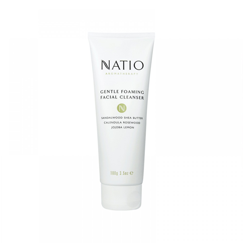 Natio 娜迪奥 温和泡沫洁面乳 100g
