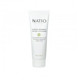 Natio Gentle Foaming Facial Cleanser 温和泡沫洁面乳 100g  Natio Gentle Foaming Facial Cleanser 温和泡沫洁面乳 100g