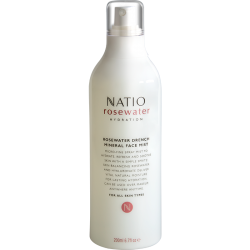 Natio 娜迪奥玫瑰系列保湿补水喷雾200ml 天然保湿补水 深入渗透皙白提亮  Natio 娜迪奥玫瑰系列保湿补水喷雾200ml 天然保湿补水 深入渗透皙白提亮