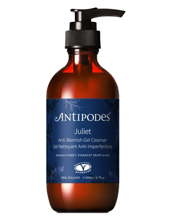 Antipodes 安蒂碧斯 朱丽叶 有机鳄梨油 亮白洁面乳 洗面奶 200ml 【保质期2029/07】