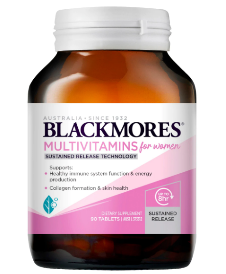 Blackmores multivitamin for women 90t 澳佳宝女性综合维生素 90粒【保质期2027/08】