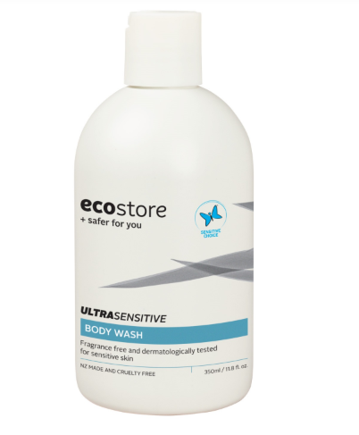 特价 ecostore Ultra Sensitive Body Wash 350ml ecostore沐浴露 敏感肌 350ml【保质期2026/11】