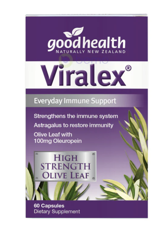 Goodhealth viralex 60c 好健康免疫力胶囊 60粒【保质期2028/02】