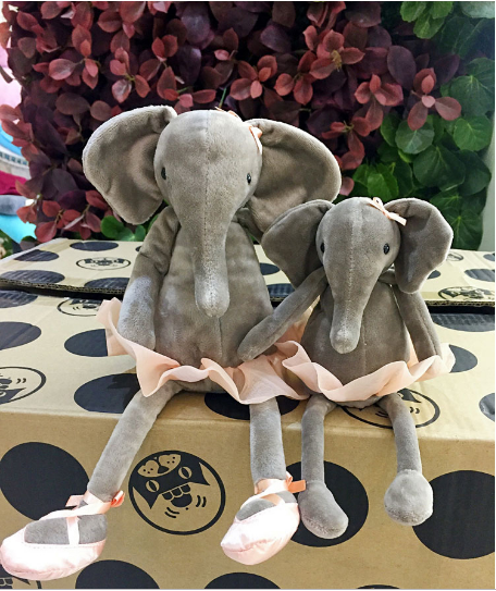 jellycat dancing darcey elephant