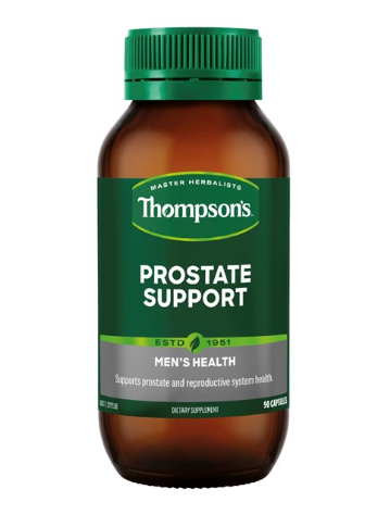 Thompson's prostate 汤普森 前列康胶囊 90粒 【保质期2027/07】